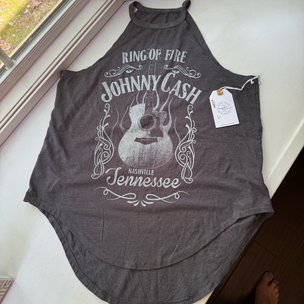 BNWT Johnny Cash Tank